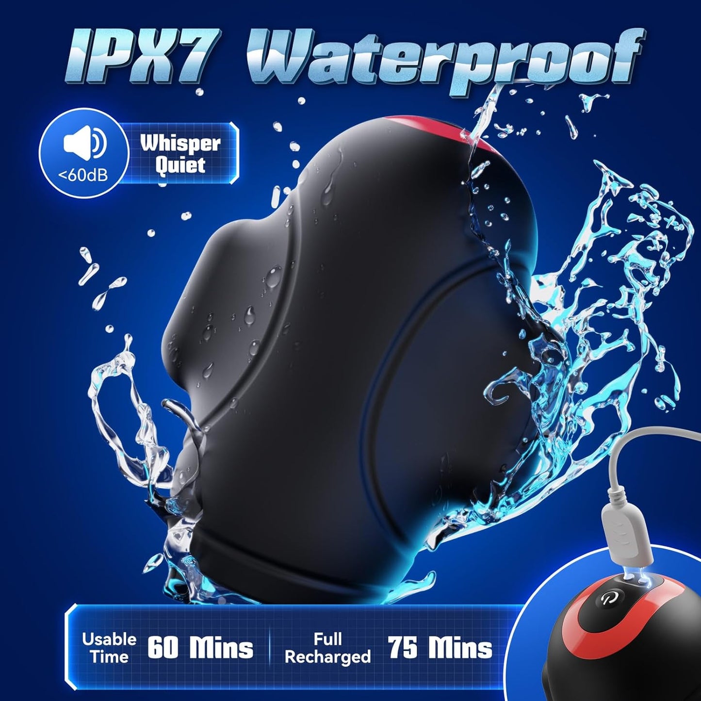 Masturbator Sex Toys Male Masturbator Penis Trainer 10 Vibrating Modes APP Control Male Sex Toys Adult Toys Male Mastutbators Penis Vibrators Sex Toys4mens UK, Male Sex Toys Stroker Sex Toys for Men